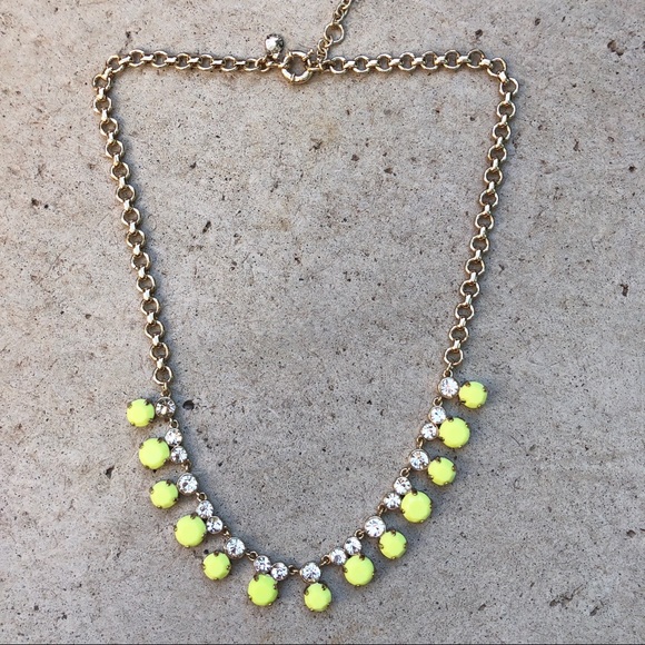 J. Crew Jewelry - {j crew} neon necklace